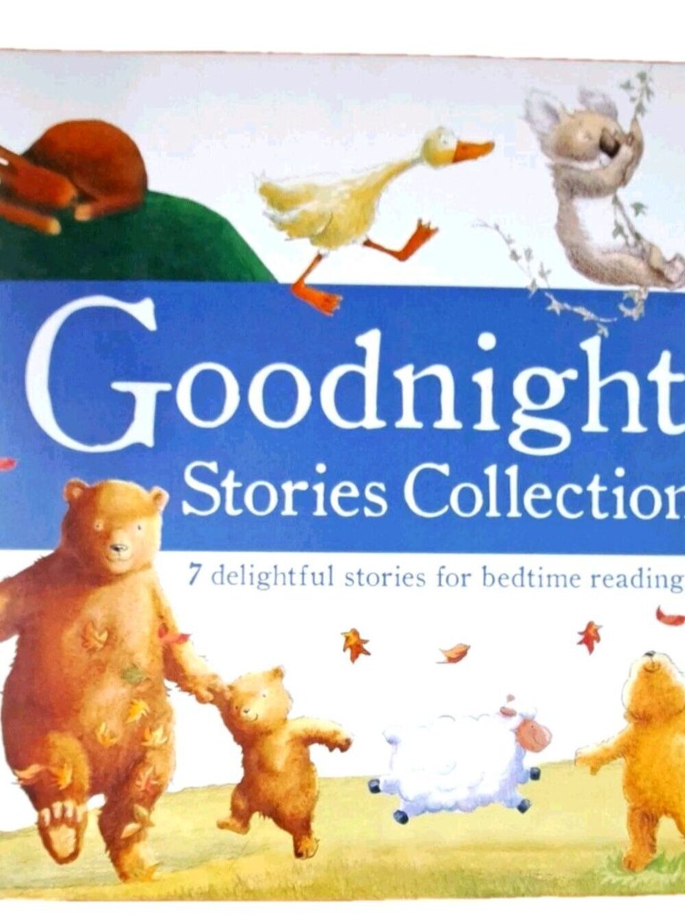 Goodnight Stories Collection Hard Cover 7 Stories for Bedrime Reading